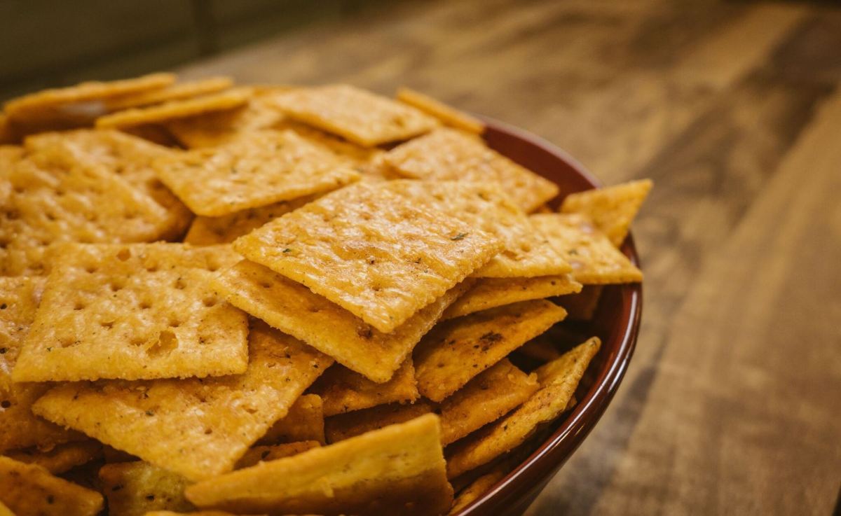 No Soy, No Problem Tasty Savory Crackers