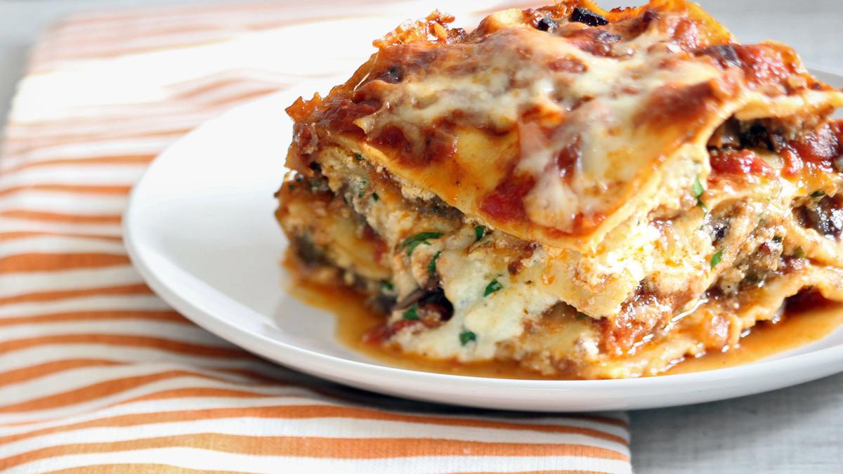 Gooey Soy-Free Lasagna Everyone Will Love