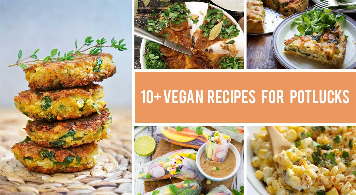 Low-Cost Vegan Recipes for Holiday Potlucks