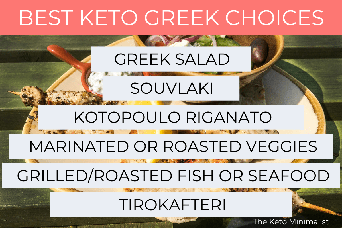 Greek Keto Dishes That Taste Like a Vacation