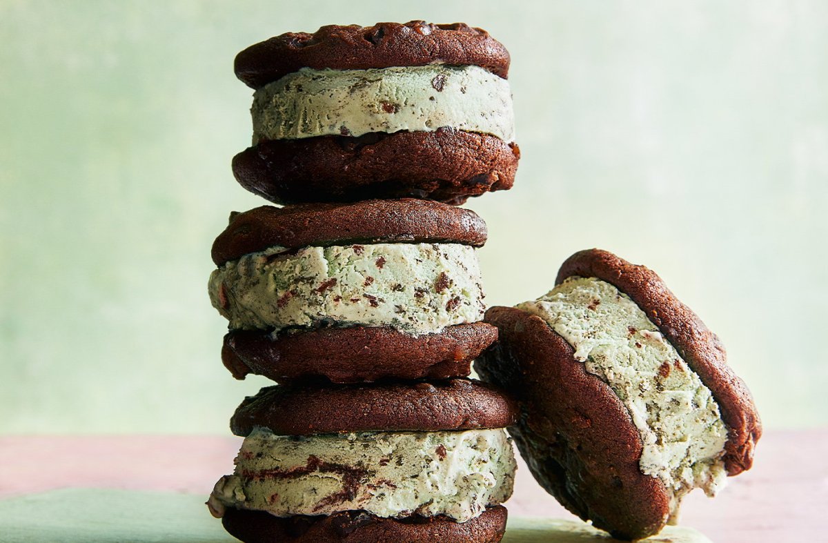 Vegan Ice Cream Sandwiches Your Kids Will Devour