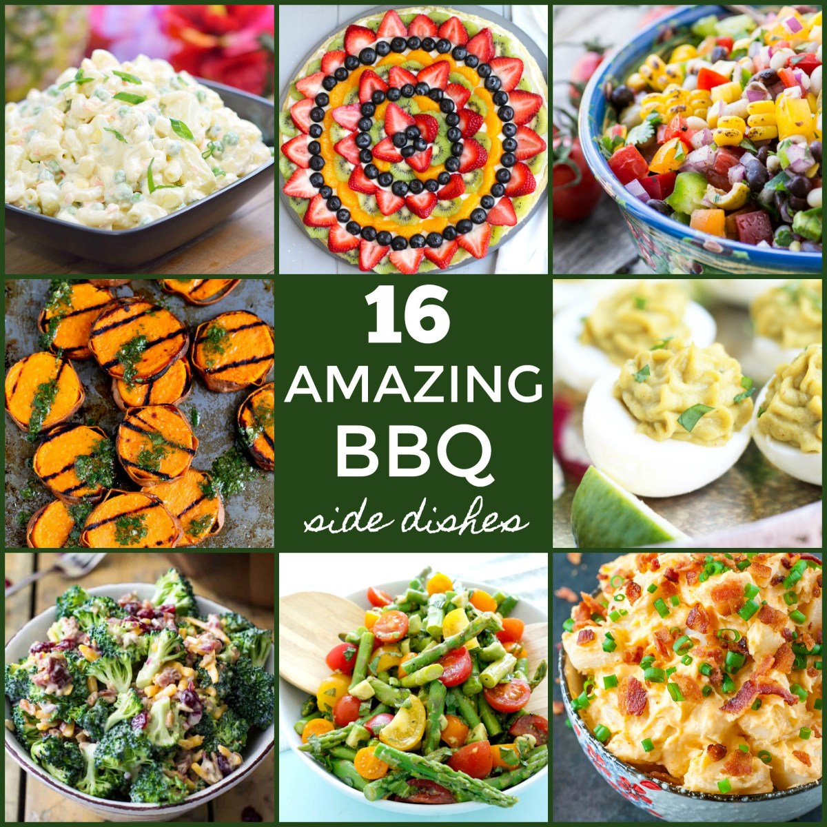 Summer BBQ Ideas Dairy-Free Sides and Mains