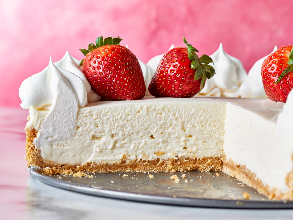 Egg-Free Cheesecakes That Are Dreamy and Delicious