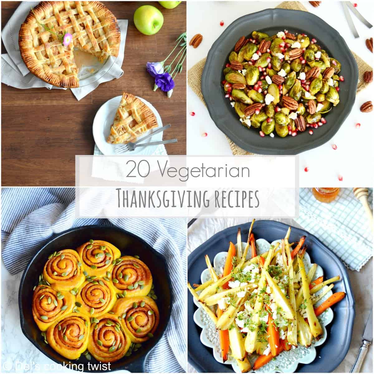 Vegetarian Thanksgiving Recipes Everyone Will Love