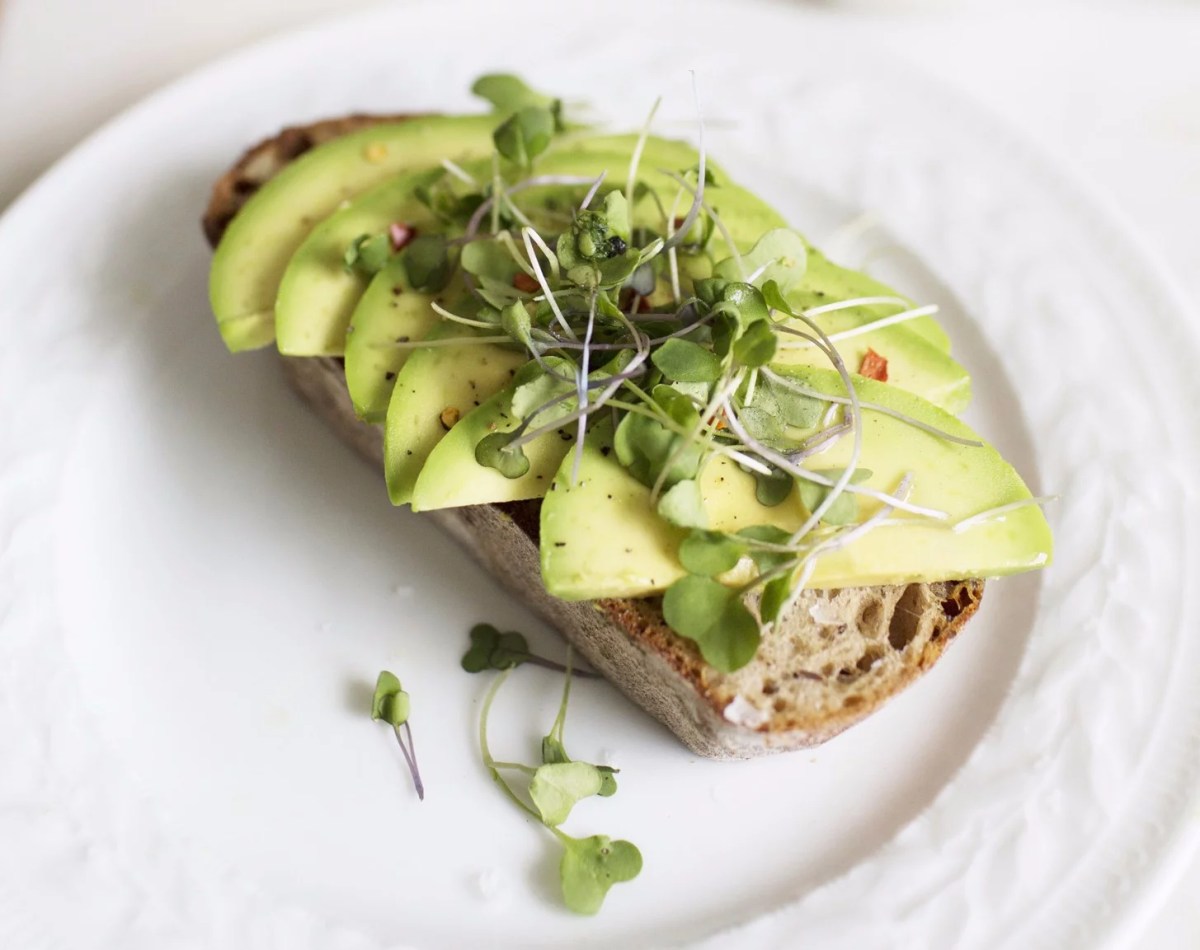 Toast avocado vegan breakfast healthy quick easy breakfasts recipe apinchofhealthy go barely those come another many posts so