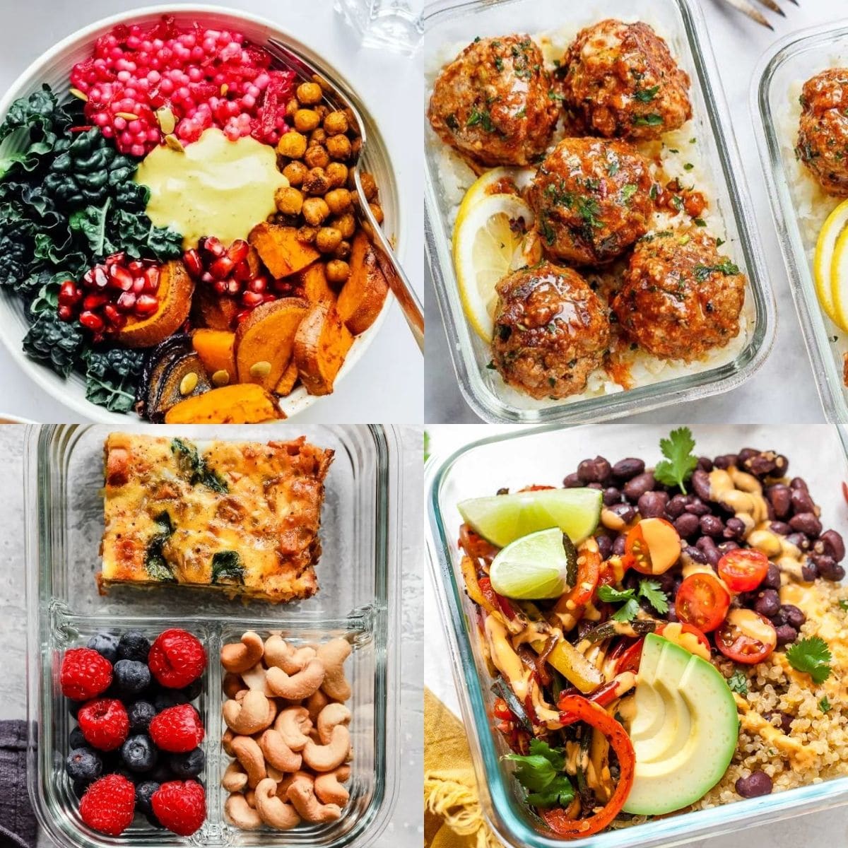 Carb meals diet veggie