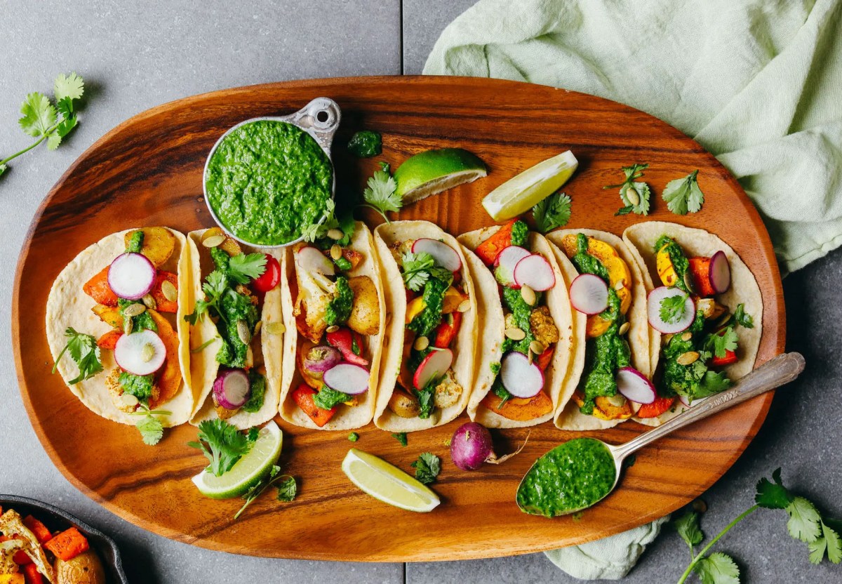 How to Make Vegetarian Tacos That Even Meat Eaters Will Love