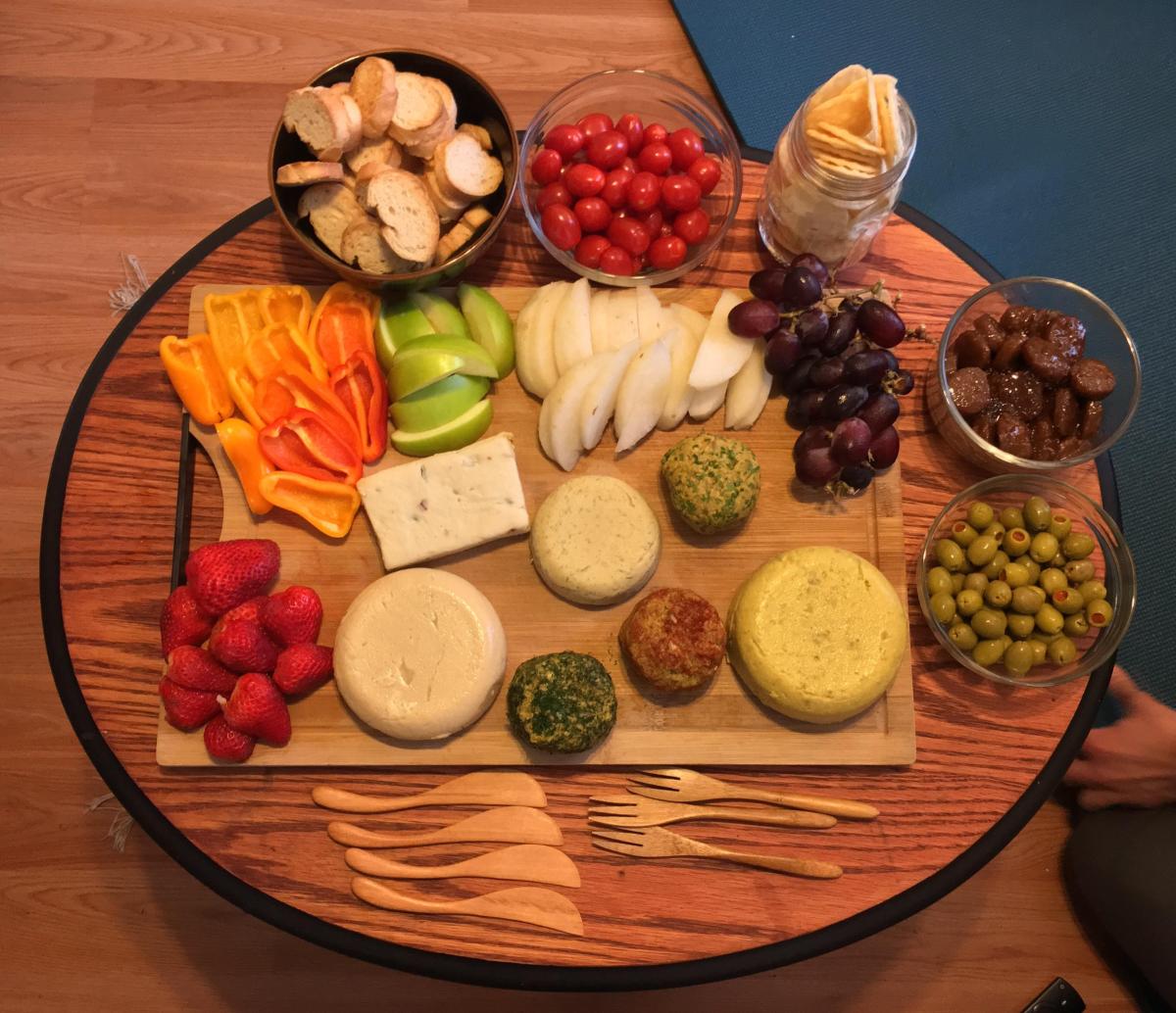 Vegan Cheese Boards: Dairy-Free and Fabulous