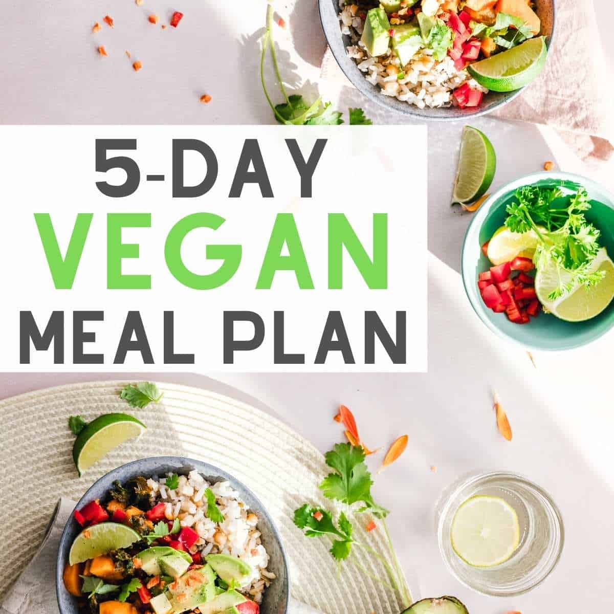 How to Create a Weekly Vegan Meal Plan