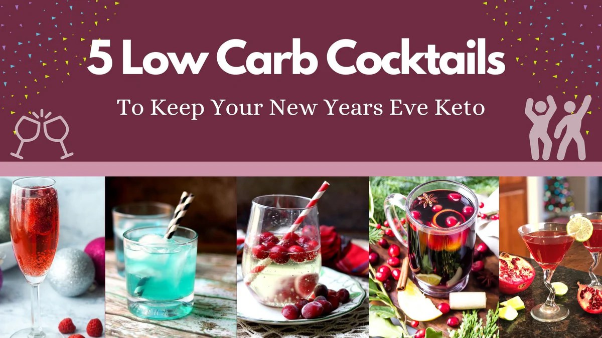 Keto-Friendly Cocktails for New Years Eve