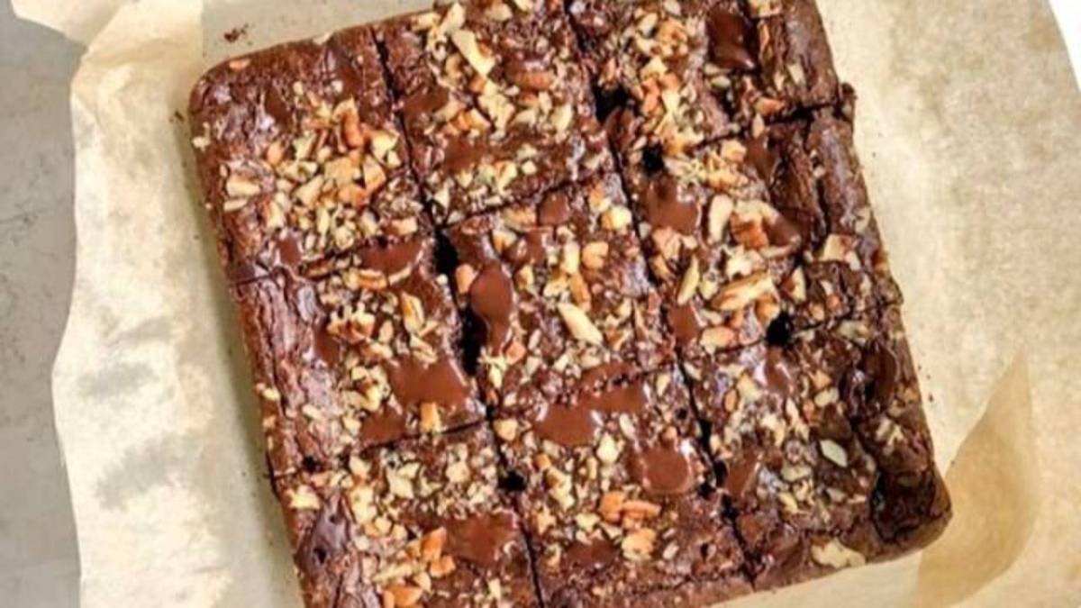 Vegan brownies july