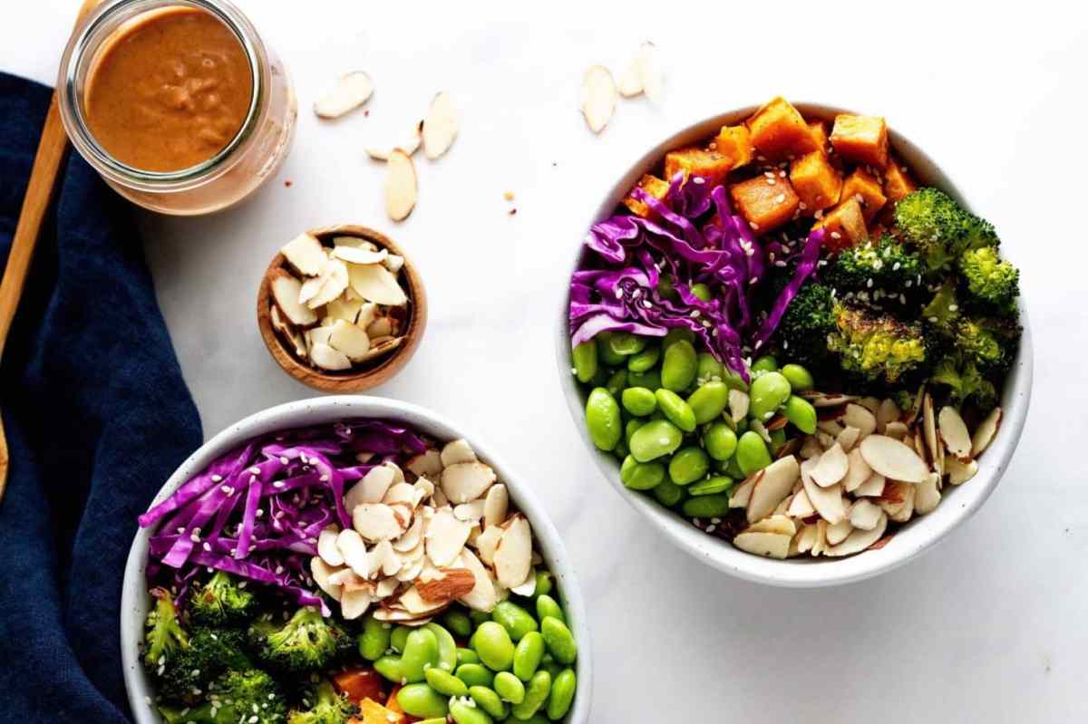 Vegetarian Buddha Bowls Packed with Flavor