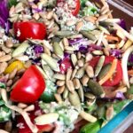 Flexitarian Salad Bowls with a Protein Boost