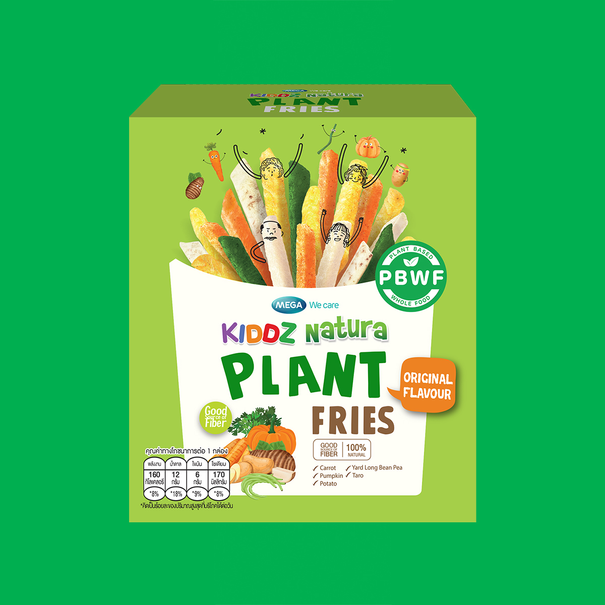 Plant-Based Nuggets and Fries for Kids A Deliciously Healthy Choice