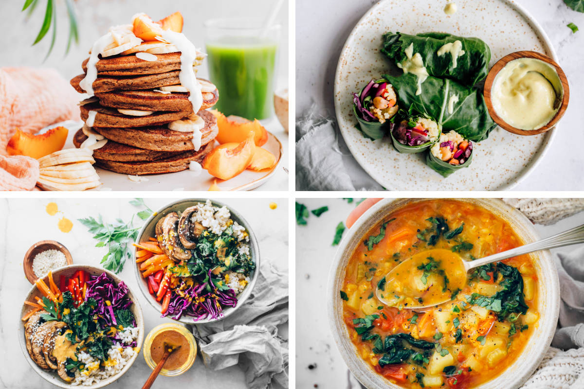 Vegetarian Recipes for People with Food Allergies