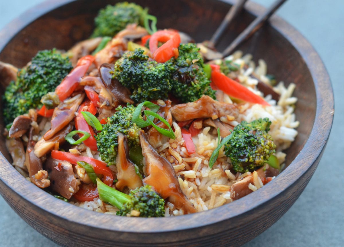 How to Make Low-Carb Asian Stir-Fry at Home