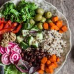 How to Create Balanced Raw Vegan Dinner Bowls