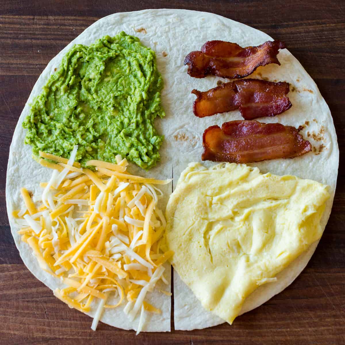 Quick and Easy Egg-Free Breakfast Wraps