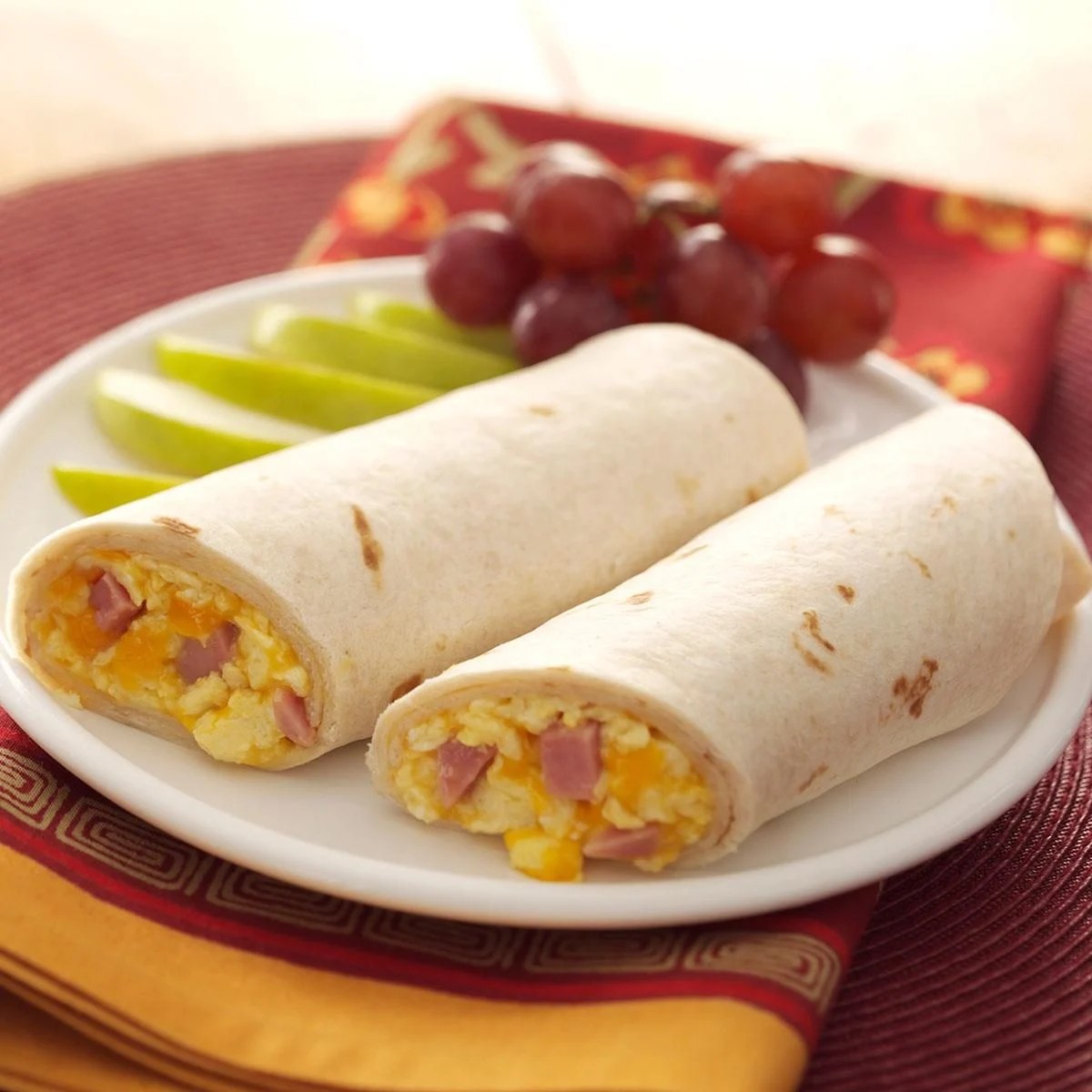 Safe and Scrumptious Nut-Free Breakfast Wraps