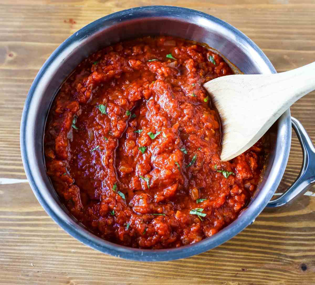 Sauce meatless christinascucina easiest