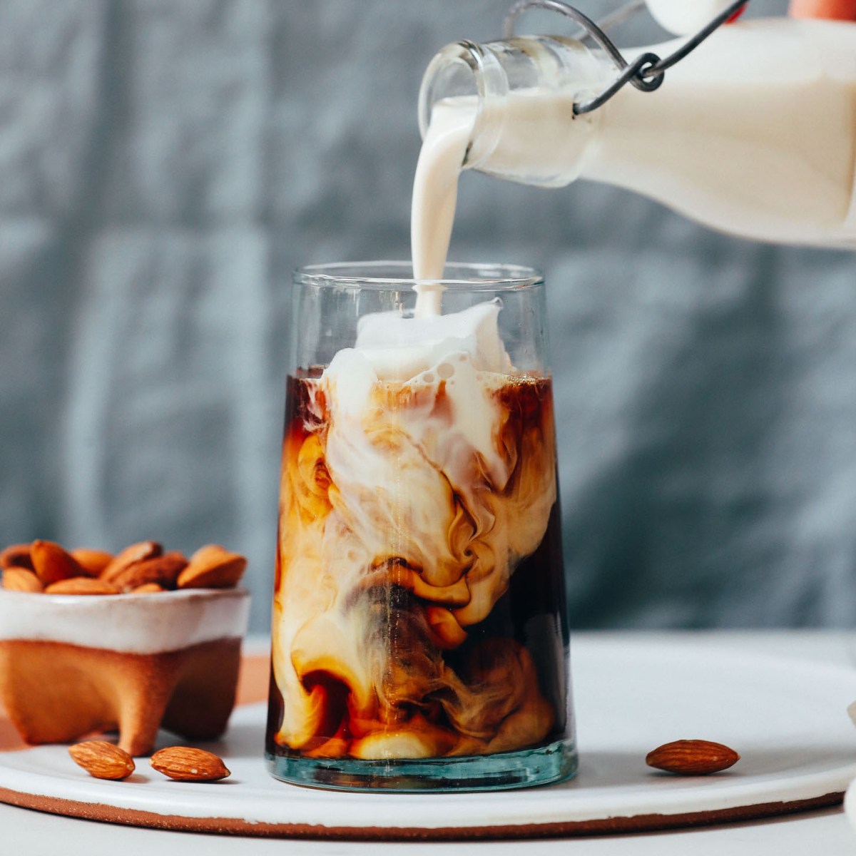 Creamy Dairy-Free Drinks for Coffee and Cocktails