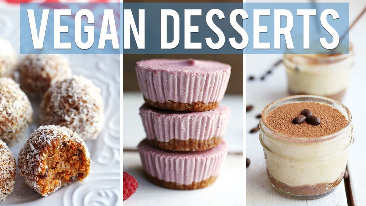 Vegan Desserts Decadent and Guilt-Free