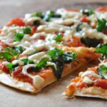 Gluten-Free Pizza Crusts Cauliflower & Chickpea Flour