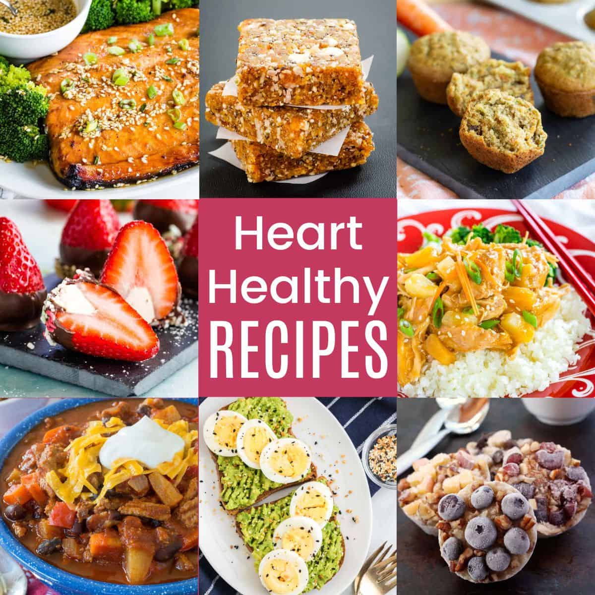 Oil-Free Low-Carb Recipes for a Healthy Heart