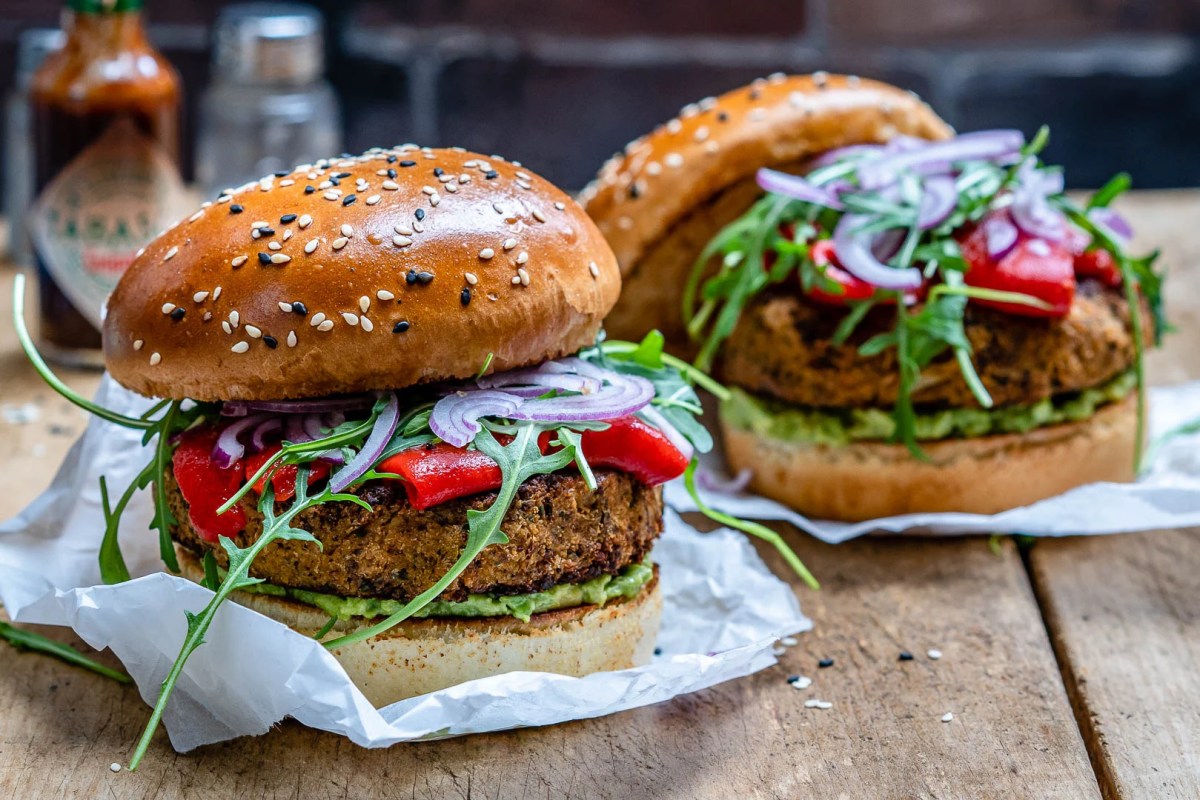 How to Make the Best Vegan Burgers