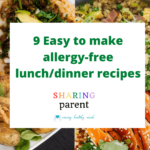 Simple Allergen-Free Lunch Meal Prep Ideas