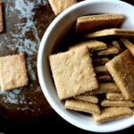 How to Make Crispy Egg-Free Crackers at Home