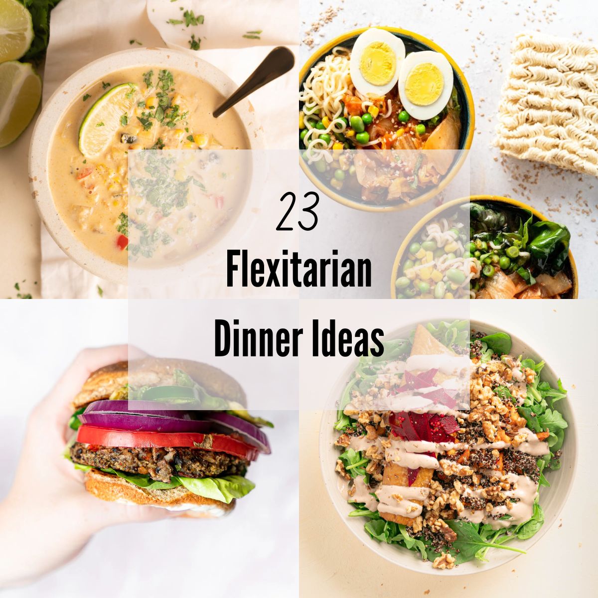 Quick and Easy Flexitarian Meals for Any Time of Day