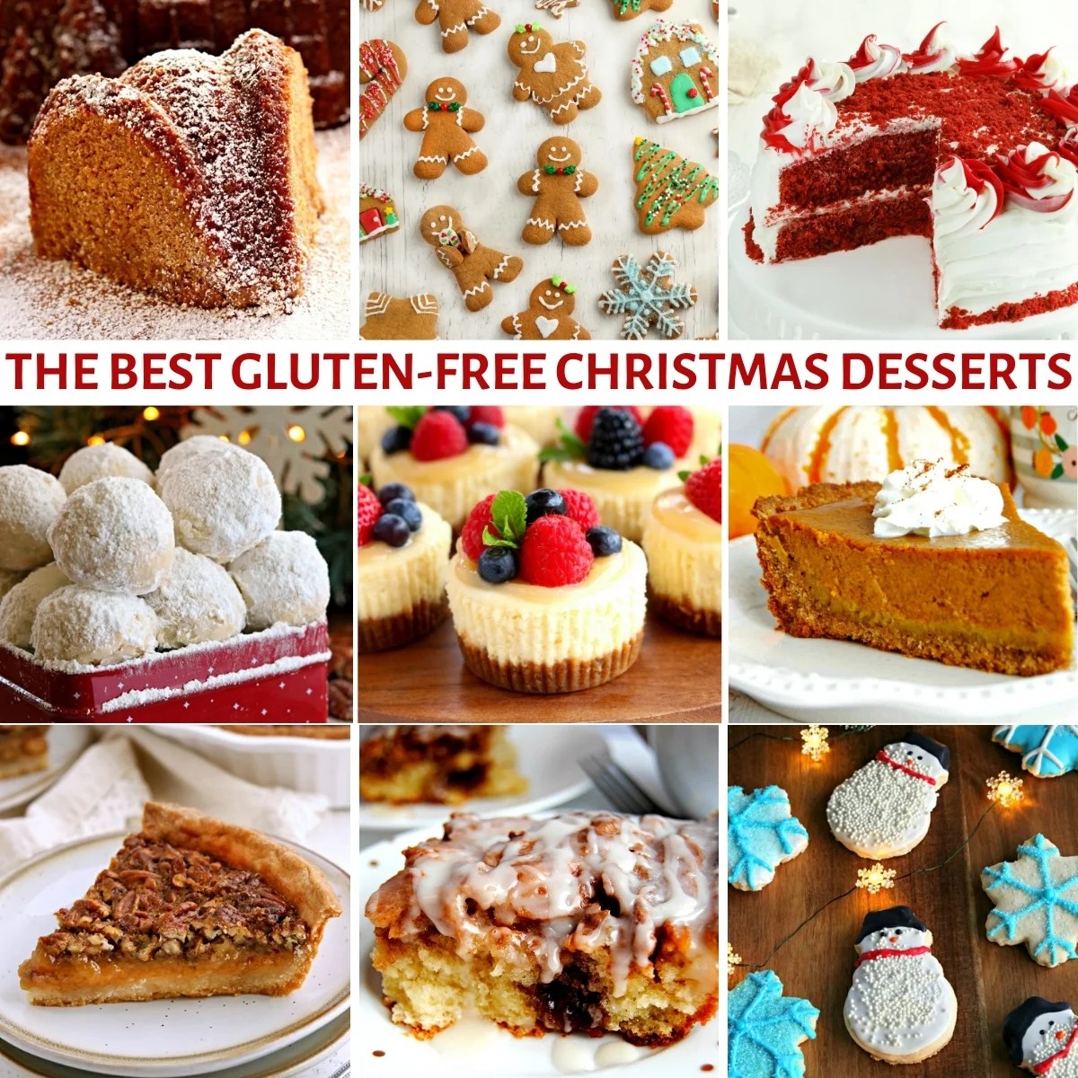 Gluten-Free Holiday Desserts That Will Impress Guests