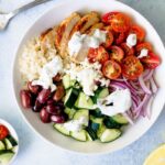 Greek-Inspired Flexitarian Meals for Summer