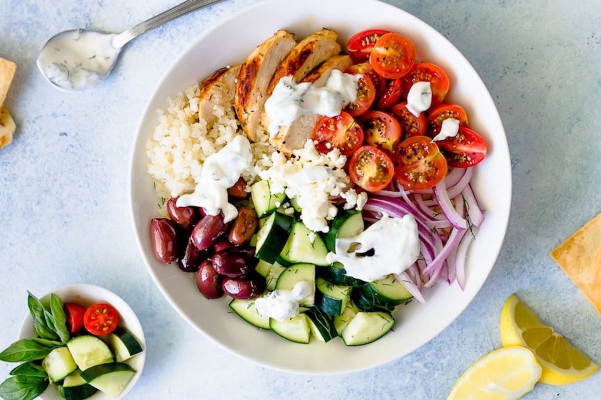 Greek-Inspired Flexitarian Meals for Summer