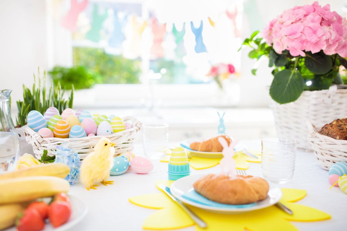 How to Create a Nut-Free Easter Brunch Spread