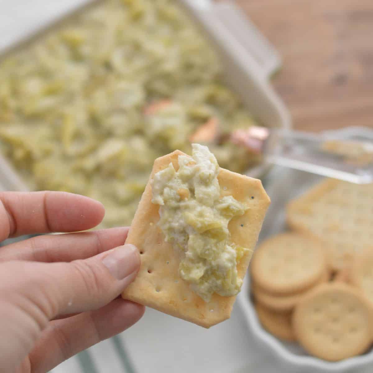 Discard crackers sourdough fearlessdining