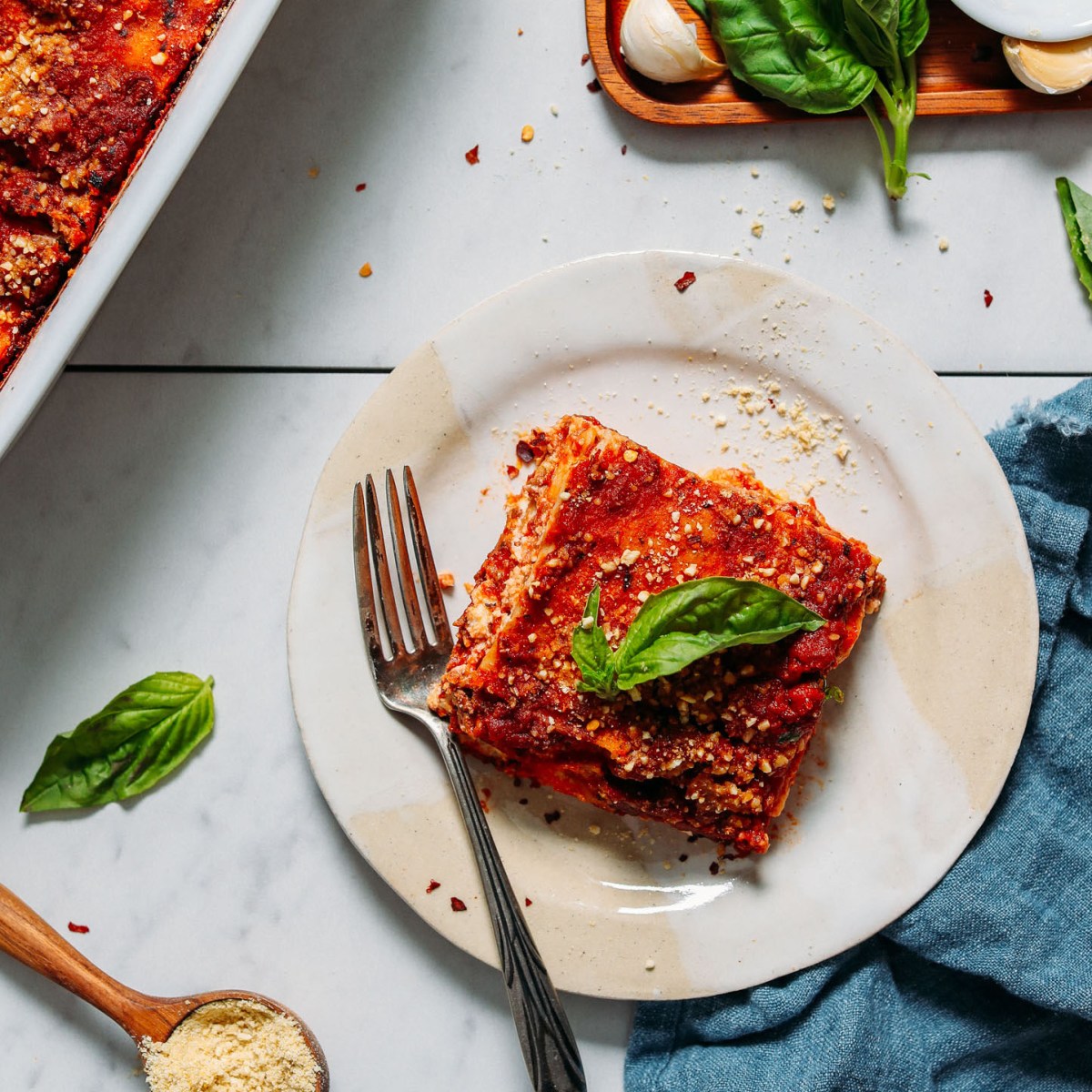 Gooey Dairy-Free Lasagna That Will Wow Your Guests