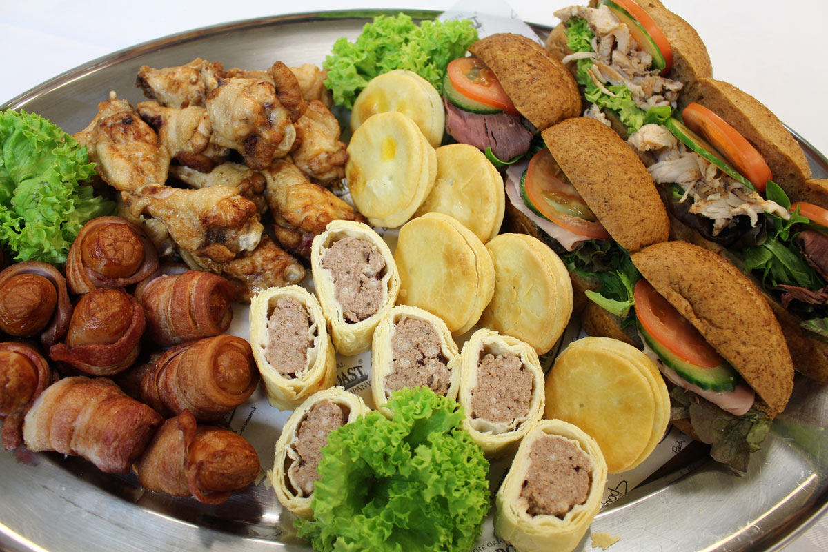 Delicious Gluten-Free Party Platters A Festive Feast