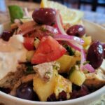 Greek Banting Bowls Packed with Fresh Ingredients