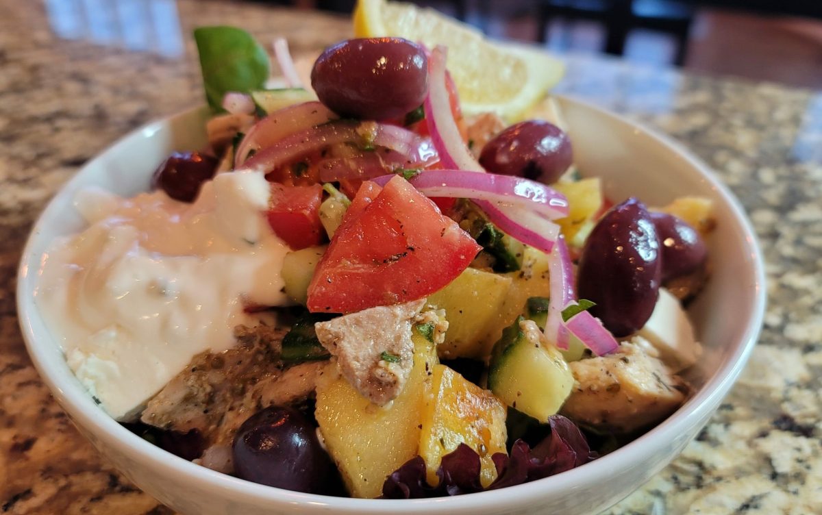 Greek Banting Bowls Packed with Fresh Ingredients