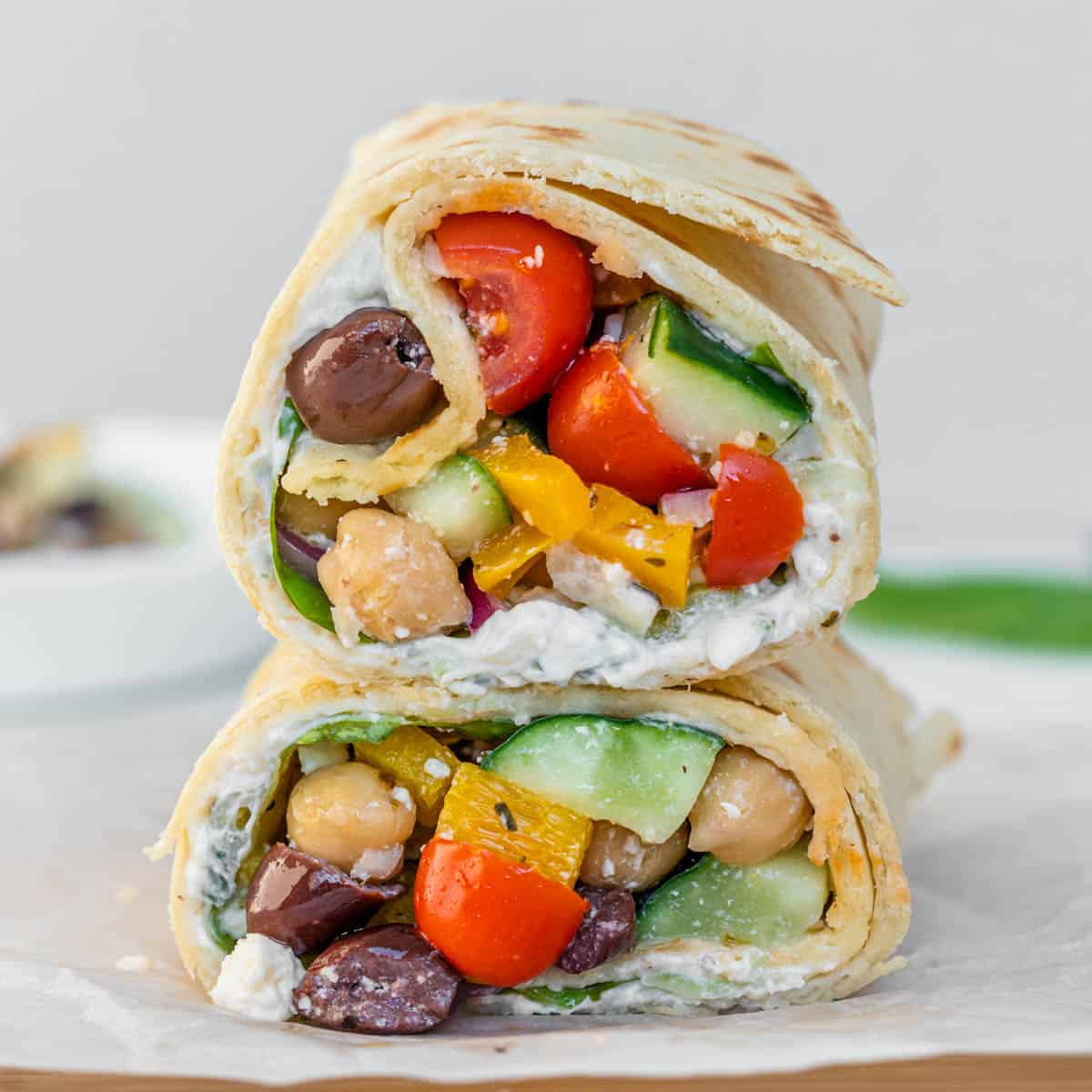 Greek-Inspired Soy-Free Bowls and Wraps