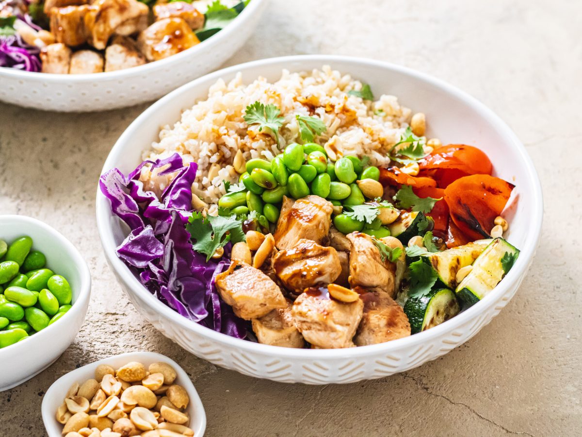 Nut-Free Lunch Bowls That Keep You Energized