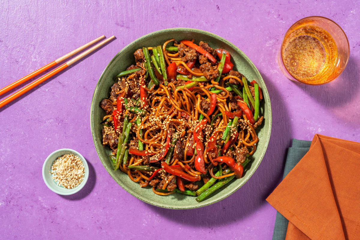 How to Make Asian-Inspired Flexitarian Stir-Fries