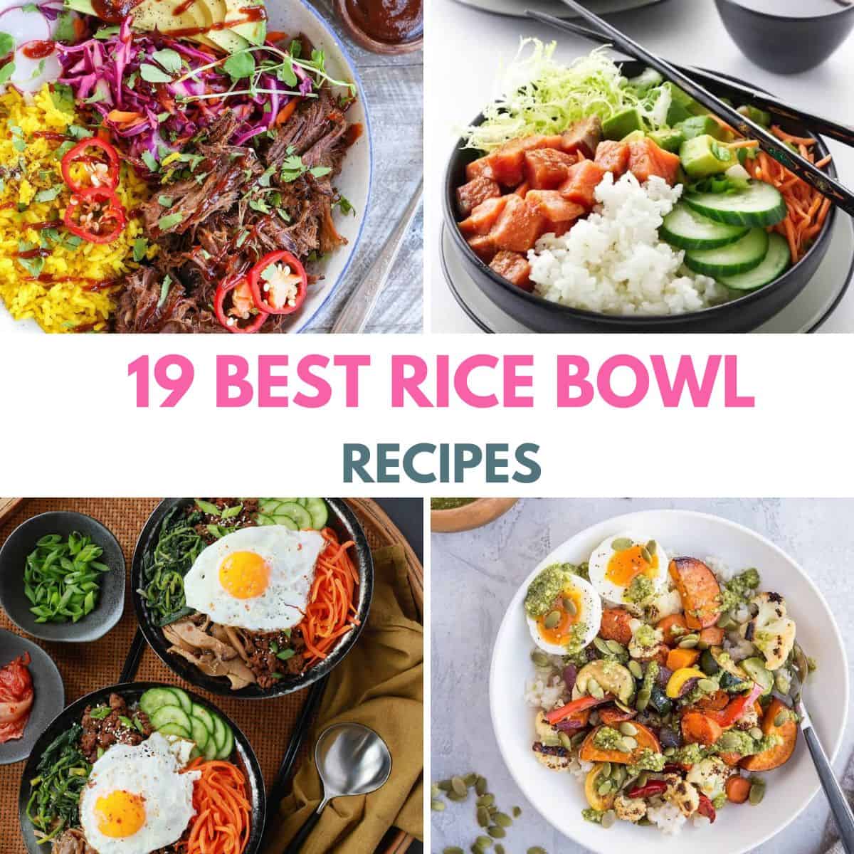 The Best Flexitarian Rice and Grain Bowls for Dinner