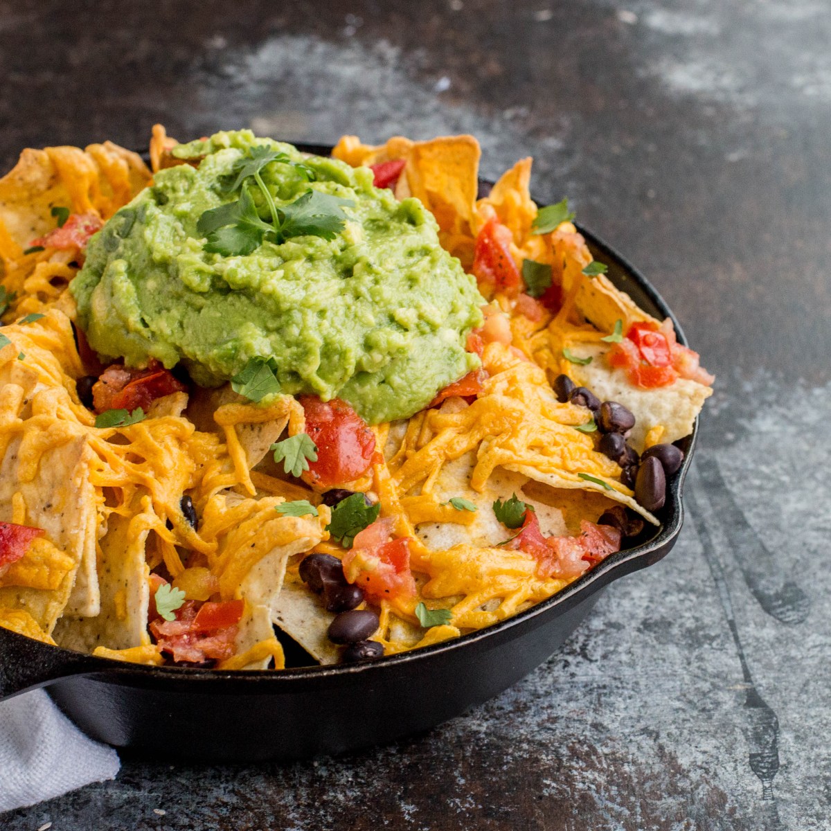 Delicious Flexitarian Nachos for Game Night