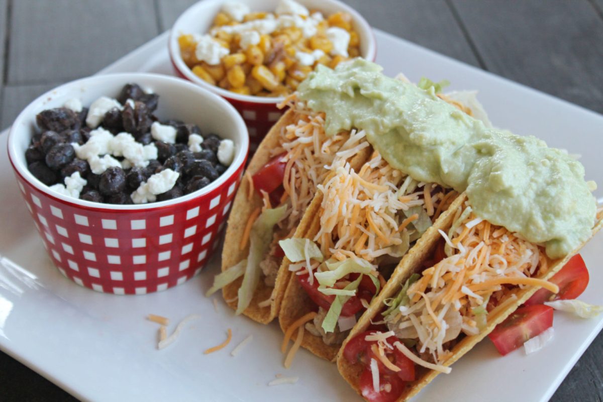 Crockpot tacos dinner taco