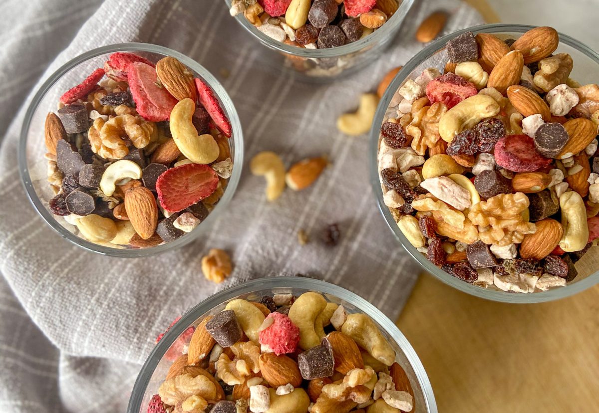 Paleo Trail Mix Recipes for the Perfect Snack