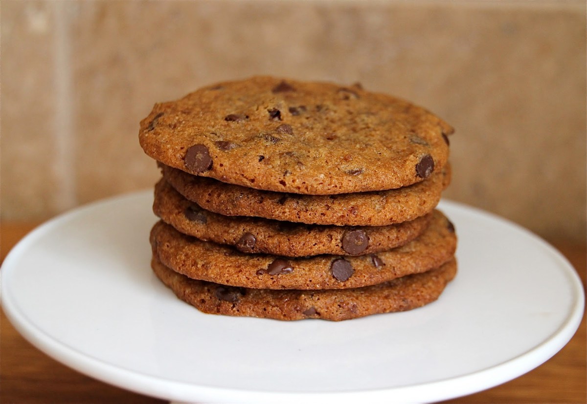 Soy house gluten toll cookies chocolate chip egg dairy vegan flour recipes choc jeanetteshealthyliving