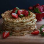 Fluffy Flexitarian Waffles with Creative Toppings